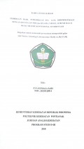 Perbedaan Hasil Pemeriksaan BTA Yang Dihomogenisasi Dengan Kecepatan 500 rpm Selama 5 menit, 10 menit Dan 15 Menit Metode Konvensional Sentrifugasi / Kumalasari Eva.-- Pontianak : PoltekkesKemenkes Pontianak JurusanAnalis Kesehatan, 2018.- 41p