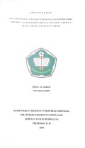 Pengaruh Waktu Inkubasi Terhadap Kadar Hemoglobin Metode Cyanmehemoglobin Dalam Waktu 1 Menit, 2 Menit, 3 Menit, 4 Menit Dan 5 Menit / Al Hakim Iqbal.-- Pontianak : PoltekkesKemenkes Pontianak JurusanAnalis Kesehatan, 2018.- 54p