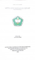 Gambaran Cemaran Bakteri Escherichia coli Pada Uang Kertas Pecahan Rp. 2000 Diwarung Jalan Adisucipto Kota Pontianak / Istinah.-- Pontianak : PoltekkesKemenkes Pontianak JurusanAnalis Kesehatan, 2018.- 34 p