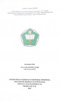 Pengaruh Lama Pengadukan Koagulan Tawas (Al2(SO4)3H2O Terhadap Kadar Besi (Fe) Pada Air Sumur Gali Di Daerah Siantan Hulu Kota Pontianak /.-- Pontianak : PoltekkesKemenkes Pontianak JurusanAnalis Kesehatan, 2018.- 48p