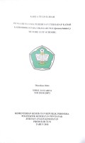 Pengaruh Lam Perebusan Terhadap Kadar Karbohidrat Pada Ubi Jalar Ungu (Ipomoea batatas L.) Metode Luff Schoorl / Miske Januarita.-- Pontianak : PoltekkesKemenkes Pontianak JurusanAnalis Kesehatan, 2018.- 42p