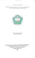 Perbedaan Kadar Formalin Pada Tahu Sebelum Dan Sesudah Direndam Dengan Air Garam / Trusdayanti Murni.-- Pontianak : PoltekkesKemenkes Pontianak JurusanAnalis Kesehatan, 2018.- 54 p