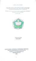 Pengaruh Aktivator NaOH Pada Arang Sekam Padi Terhadap Kadar Besi Pada Air Sumur Gali Metode Spektrofotometri Serapan Atom (SSA) / Syafutri Nur.-- Pontianak : PoltekkesKemenkes Pontianak JurusanAnalis Kesehatan, 2018.- 47p