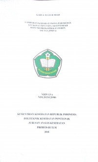 Gambaran Kadar Glukosa Darah Dan Glukosa Urin Pada Akseptor KB Depo Medroksiprogesteron Asetat (DMPA)    / Niwana.-- Pontianak : PoltekkesKemenkes Pontianak JurusanAnalis Kesehatan, 2018.- 47p