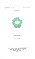 Daya Hambat Air Perasan Kulit Jeruk Manis (Citrus senensis (L). Osbeck) Terhadap Pertumbuhan Escherichia coli Dengan Metode Difusi/ Ramadhani, Robi.-- Pontianak : PoltekkesKemenkes Pontianak JurusanAnalis Kesehatan, 2018.- 37p