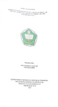 Perbedaan Kadar Kalium Pada Air Kelapa Hijau, Air Kelapa Gading Dan Air Kelapa Hibrida Metode Fotometer Nyala / Lestari, Siti Sabarina.-- Pontianak : PoltekkesKemenkes Pontianak JurusanAnalis Kesehatan, 2018.- 52p