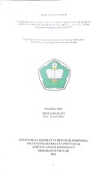 Gambaran Kualitas Susu Family Pack Setelah Dibuka Dengan Lama Penyimpanan Selama 1, 2, 3, 4, 5, 6, 7 Hari Metode Reduksi Methylene / Handaiyani, Sri.-- Pontianak : PoltekkesKemenkes Pontianak JurusanAnalis Kesehatan, 2018.- 37p