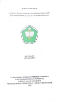 Gambaran Hasil Crossmatch Incompatible Pada Pasien Thalasemia Di Rumah Sakit dr. Soedarso Pontianak / Pujiarti, Sri.-- Pontianak : PoltekkesKemenkes Pontianak JurusanAnalis Kesehatan, 2018.- 38p