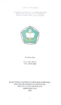 Analisis Kadar Bilangan Peroksida Pada Minyak Kelapa Dengan Penambahan Perasan Jeruk Nipis / Adnan, Syyaid.-- Pontianak : PoltekkesKemenkes Pontianak JurusanAnalis Kesehatan, 2018.- 49p