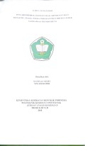 Pengaruh Berbagai Konsentrasi Air Perasan Daun Mengkudu (Morinda citrifolia) Terhadap Pertumbuhan Jamur Candida albicans Metode Dilusi / Stury, Syufiyan.-- Pontianak : PoltekkesKemenkes Pontianak JurusanAnalis Kesehatan, 2018.- 40p