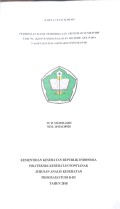 Perbedaan Hasil Pemeriksaan Crossmatch Metode Tabung (Konvensional) Dan Metode Gel Pada Pasien RSUD Dr. Soedarso Pontianak / Murniasih, Tuti.-- Pontianak : PoltekkesKemenkes Pontianak JurusanAnalis Kesehatan, 2018.- 49p