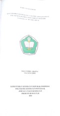 Daya Hambat Ekstrak Daun Seledri (Apium graveolens L) Dalam Menghambat Pertumbuhan Bakteri Escherichia coli Metode Difusi / Araufa, Uray Nurul .-- Pontianak : PoltekkesKemenkes Pontianak JurusanAnalis Kesehatan, 2018.- 49p