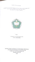 Perbedaan Kadar Formalin Pada Mie Kuning Sebelum Dan Sesudah Direndam Air Suhu 100 Oc Selama 1, 2, 3, 4, Dan 5 Menit / Handayani, Yessinta Yuli.-- Pontianak : PoltekkesKemenkes Pontianak JurusanAnalis Kesehatan, 2018.- 50p