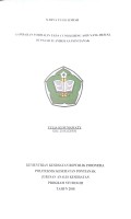 Gambaran Formalin Pada Cumi Kering Asin Yang Dijual Di Pasar flamboyan Pontianak / Kusumawati, Yuli.-- Pontianak : PoltekkesKemenkes Pontianak JurusanAnalis Kesehatan, 2018.- 29p