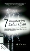 7 KEAJAIBAN DOA LULUS UJIAN