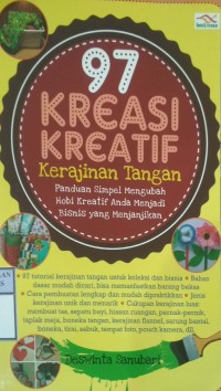 97 KREASI KREATIF KERAJINAN TANGAN