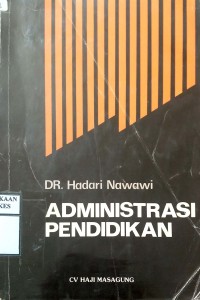 ADMINISTRASI PENDIDIKAN