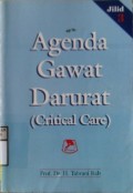 AGENDA GAWAT DARURAT (CRITICAL CARE)    JILID 3