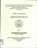 AKTIVITAS PERAWAT DALAM MENCEGAH INFEKSI MELALUI ALAT MEDIS DI RUANG PERAWATAN BEDAH RUMAH SAKIT TINGKAT III KARTIKA HUSADA KESDAM VI/TANJUNGPURA PONTIANAK TAHUN 2008.