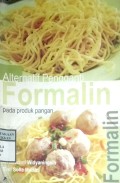 ALTERNATIF PENGGANTI FORMALIN PADA PRODUK PANGAN