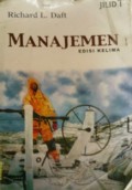 MANAJEMEN    Jilid 1