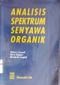 ANALISIS SPEKTRUM SENYAWA ORGANIK