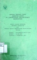 ANGKA KREDIT BAGI JABATAN GURU DILINGKUNGAN DEPARTEMEN KESEHATAN