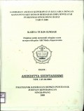 GAMBARAN ASUHAN KEPERAWATAN KELUARGA DENGAN KASUS PENYAKIT DEMAM BERDARAH (DHF) DIWILAYAH PUSKESMAS SINGKAWANG BARAT TAHUN 2008