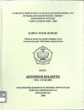 GAMBARAN KEPATUHAN ANAK DALAM MENGGOSOK GIGI DI SEKOLAH DASAR NEGERI 5 ROBAN SINGKAWANG TENGAH TAHUN AJARAN 2008/2009