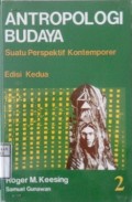 ANTROPOLOGI BUDAYA : Suatu Perspektif Kontemporer     EDISI KEDUA