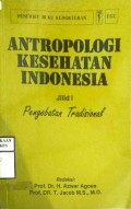 ANTROPOLOGI KESEHATAN INDONESIA