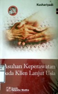 ASUHAN KEPERAWATAN PADA KLIEN LANJUT USIA