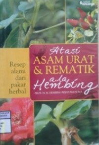 ATASI ASAM URAT & REMATIK ALA HEMBING