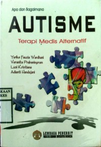 AUTISME : Terapi Medis Alternatif