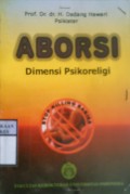 ABORSI DIMENSI PSIKORELIGI