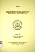 Analisis Proksimat Dan Daya Terima Mi Kering Dengan Penambahan Ekstrak Buah Karamunting (Rhodomyrtus Tomentosa (Aiton) Hassk) Sebagai Pewarna Alami