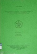 Asuhan Keperawatan Pada Keluarga Dengan Katarak Di Unit Pelaksana Teknis Balai Kesehatan Mata Masyarakat Kota Pontianak Tahun 2019