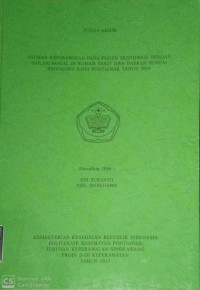 Asuhan Keperawatan Pada Pasien Skozofreia Dengan Isolasi Sosial Di Rumah Sakit Jiwa Daerah Sungai Bangkong Kota Pontianak Tahun 2019