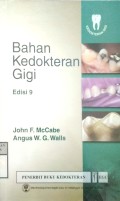 BAHAN KEDOKTERAN GIGI  Edisi 9