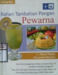 BAHAN TAMBAHAN PANGAN PEWARNA