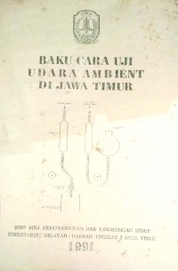 BAKU CARA UJI UDARA AMBIENT DI JAWA TIMUR