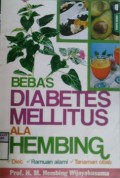 BEBAS DIABETES MELLITUS ALA HEMBING