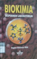 BIOKIMIA EKSPERIMEN LABORATORIUM