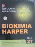 BIOKIMIA HARPER (Harpe's Illustrated Biochemistry) edisi 27