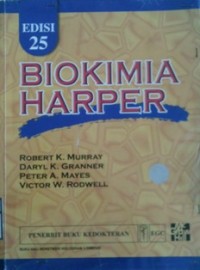 BIOKIMIA HARPER (Harper's Biochemistry)