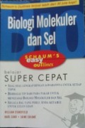 BIOLOGI MOLEKULER DAN SEL