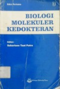 BIOLOGI MOLEKULER KEDOKTERAN