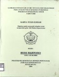 GAMBARAN PENGETAHUAN IBU TENTANG IMUNISASI POLIO PADA ANAK DI WILAYAH KERJA PUSKESMAS PERAWATAN SINGKAWANG TIMUR TAHUN 2008