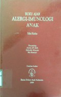 BUKU AJAR ALERGI-IMUNOLOGI ANAK