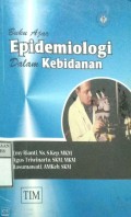 BUKU AJAR EPIDEMIOLOGI DALAM KEBIDANAN